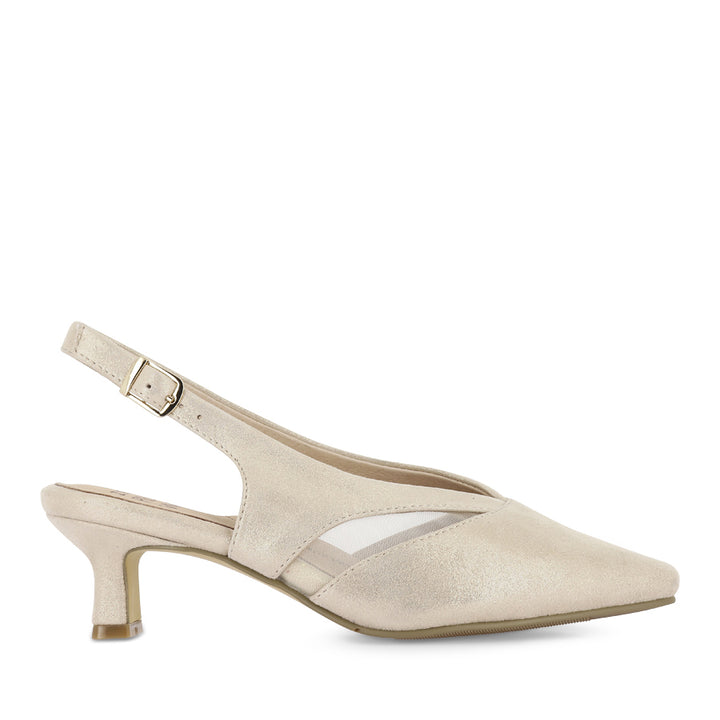 OSGOOD W - CHAMPAGNE SHIMMER LEATHER