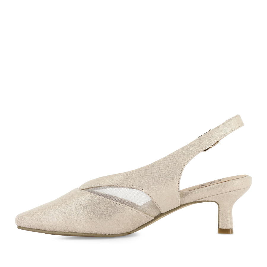 OSGOOD W - CHAMPAGNE SHIMMER LEATHER
