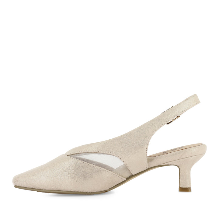 OSGOOD W - CHAMPAGNE SHIMMER LEATHER