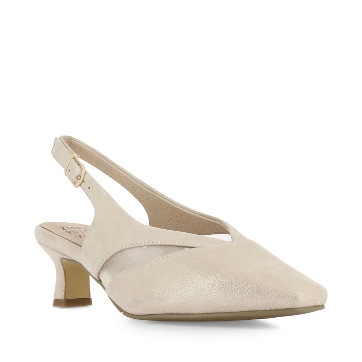 OSGOOD W - CHAMPAGNE SHIMMER LEATHER