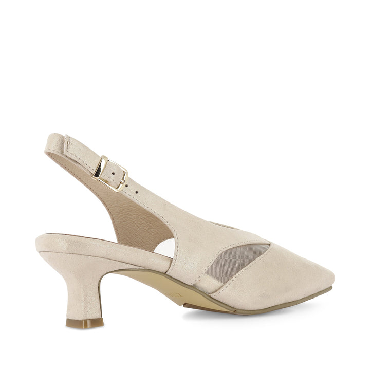 OSGOOD W - CHAMPAGNE SHIMMER LEATHER