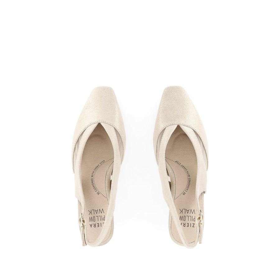 OSGOOD W - CHAMPAGNE SHIMMER LEATHER