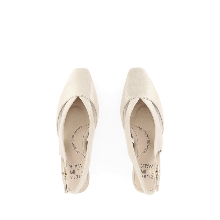 OSGOOD W - CHAMPAGNE SHIMMER LEATHER