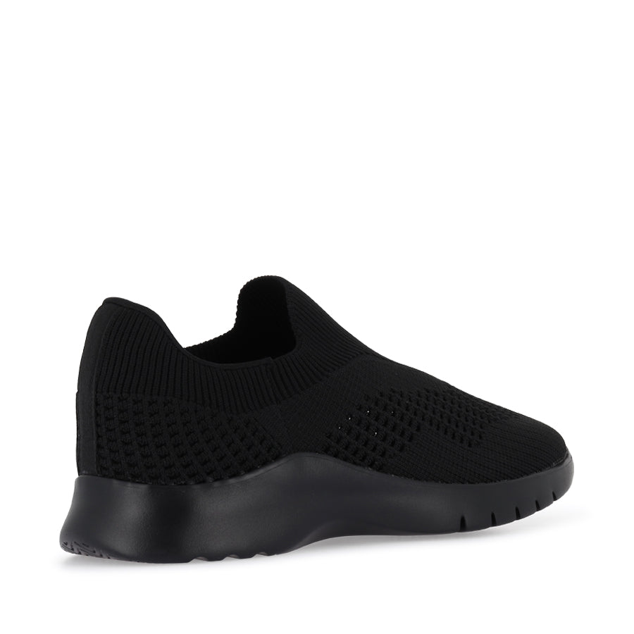 PERF XW - BLACK BLACK KNIT