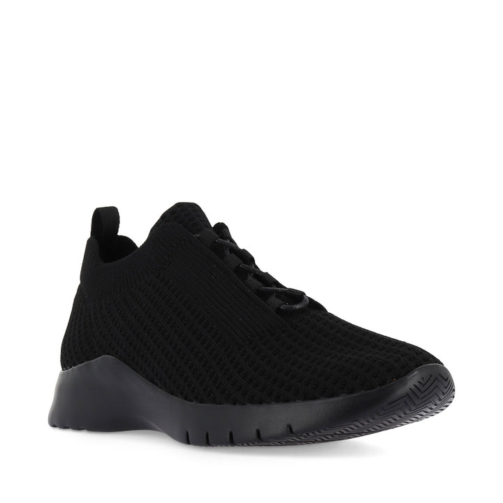 PRISSE XW - BLACK BLACK KNIT