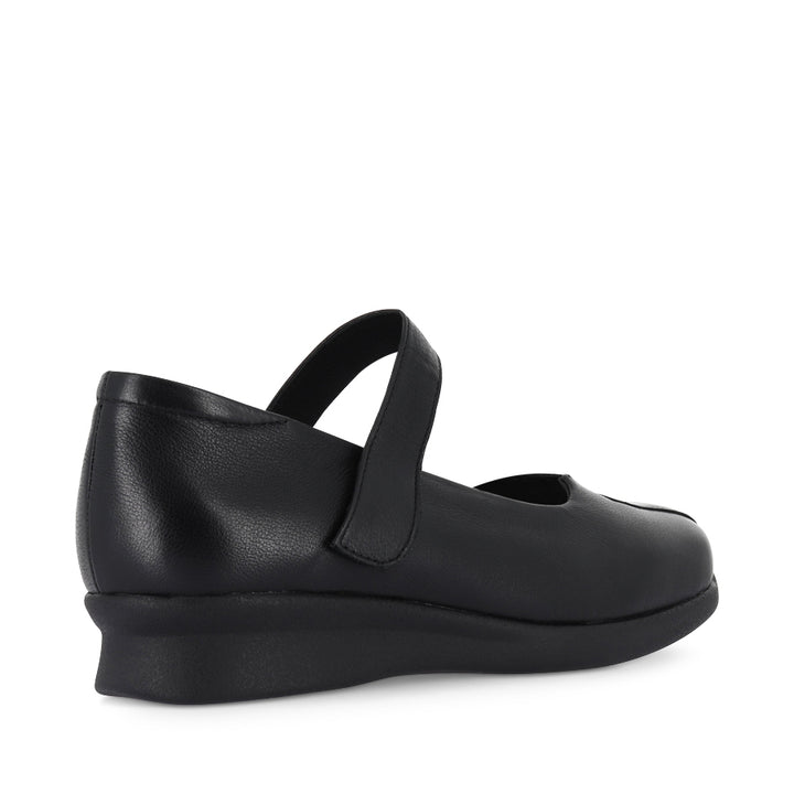 RHAPSODY W - BLACK LEATHER
