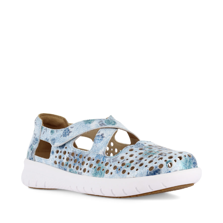 SACHET XF - BLUE PRINT LEATHER