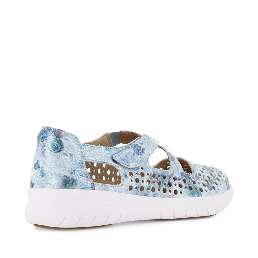 SACHET XF - BLUE PRINT LEATHER