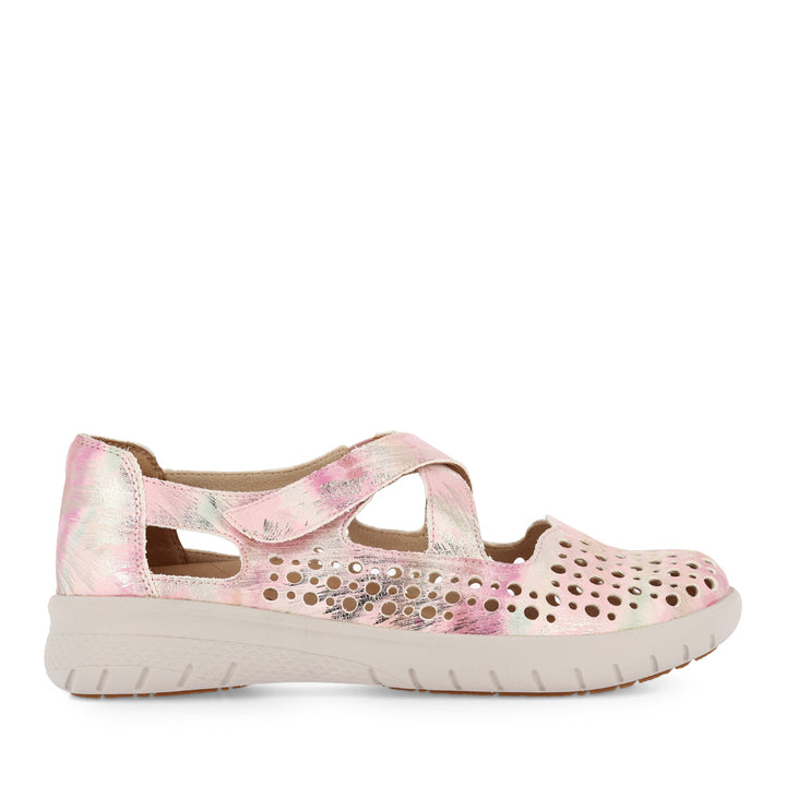 SACHET XF - PEACH MULTI LEATHER