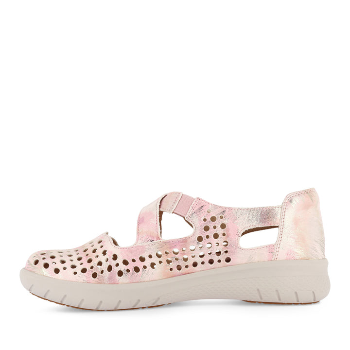 SACHET XF - PEACH MULTI LEATHER