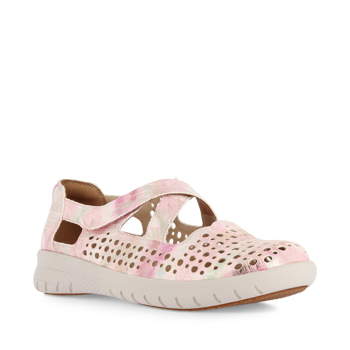 SACHET XF - PEACH MULTI LEATHER