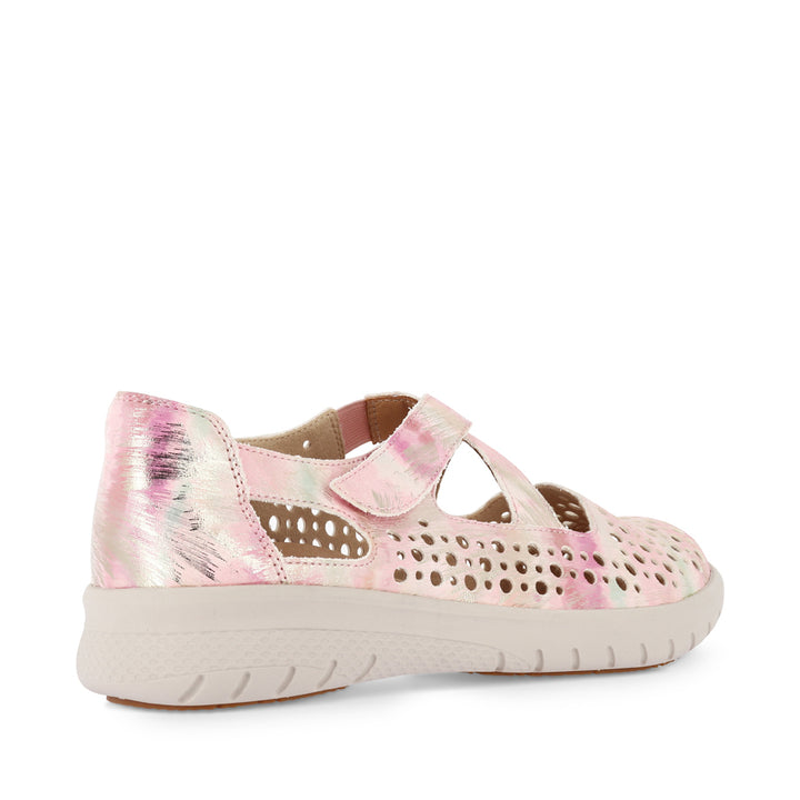 SACHET XF - PEACH MULTI LEATHER