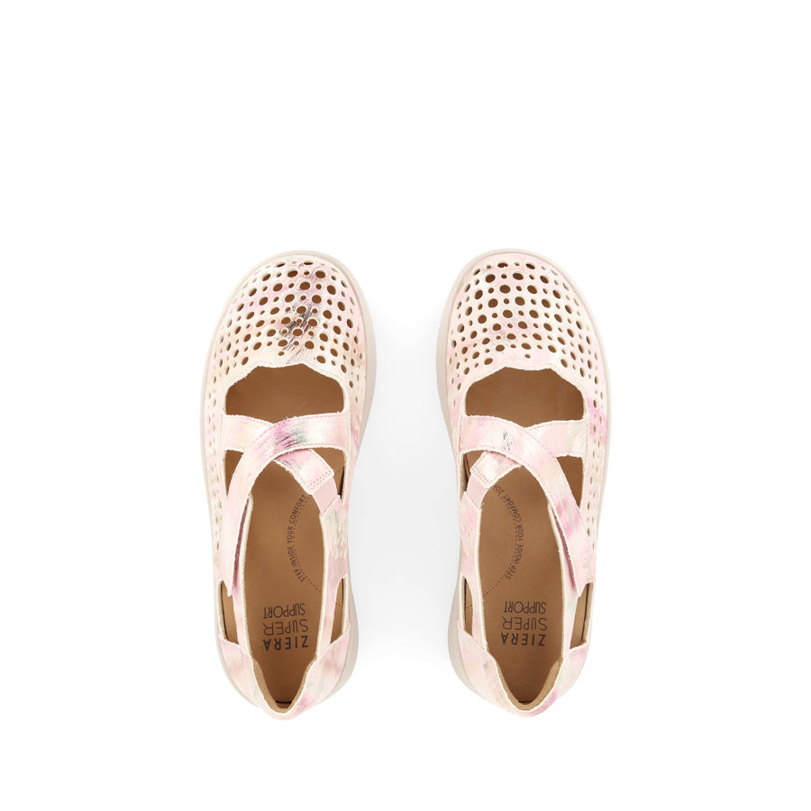 SACHET XF - PEACH MULTI LEATHER