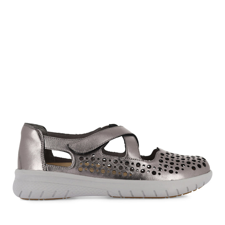 SACHET XF - PEWTER LEATHER