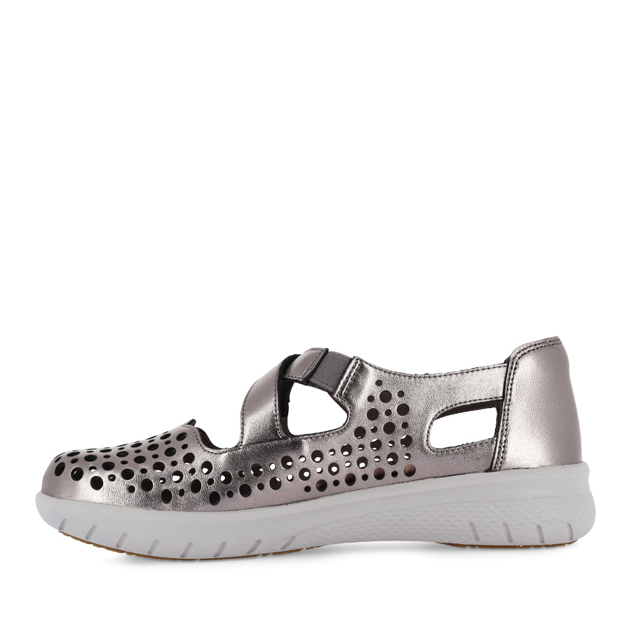 SACHET XF - PEWTER LEATHER
