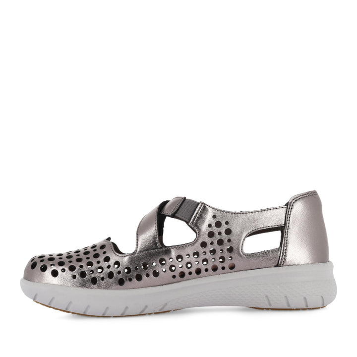 SACHET XF - PEWTER LEATHER