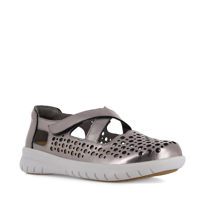 SACHET XF - PEWTER LEATHER