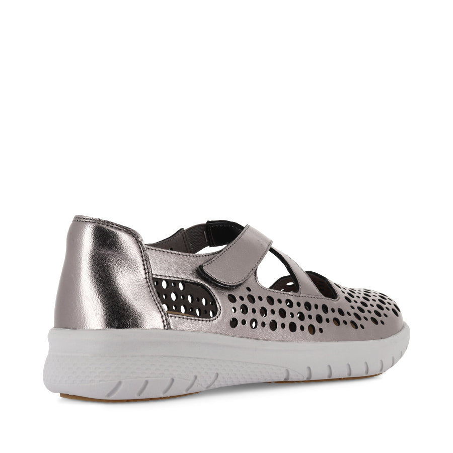 SACHET XF - PEWTER LEATHER