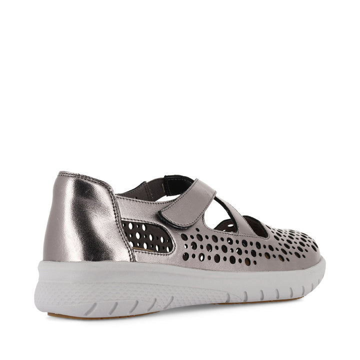 SACHET XF - PEWTER LEATHER