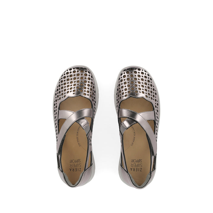 SACHET XF - PEWTER LEATHER