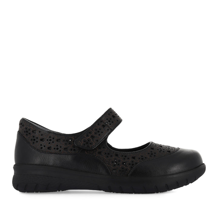 SANELLE XF - BLACK LEATHER