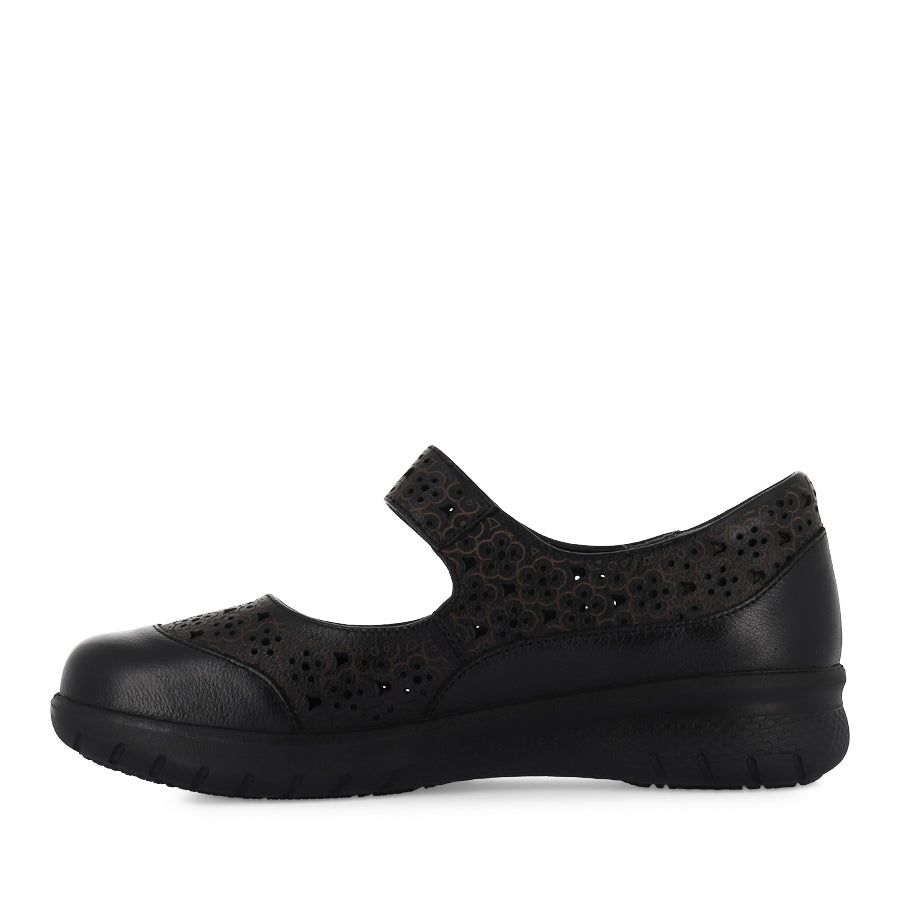SANELLE XF - BLACK LEATHER