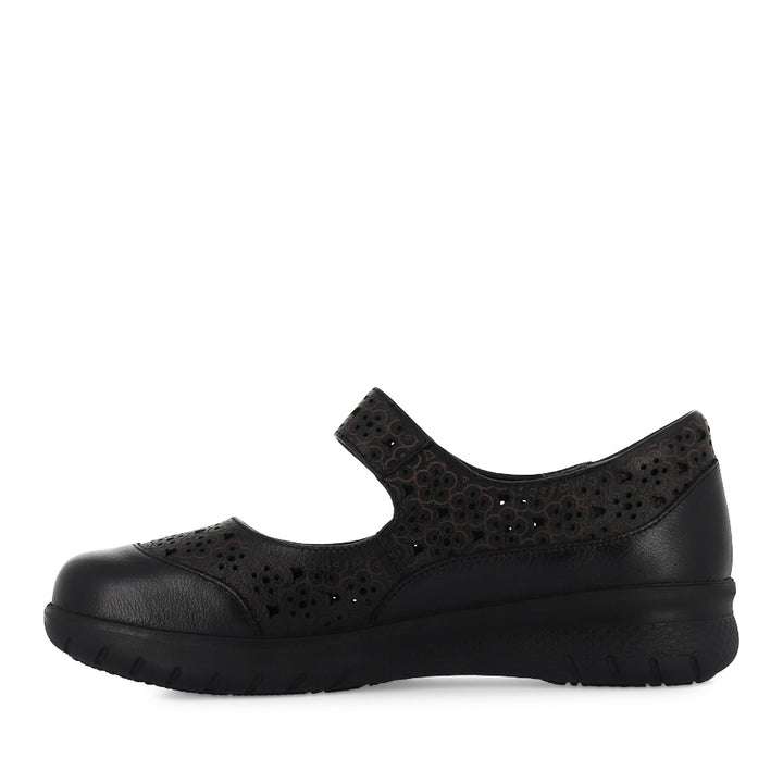 SANELLE XF - BLACK LEATHER