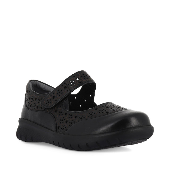 SANELLE XF - BLACK LEATHER