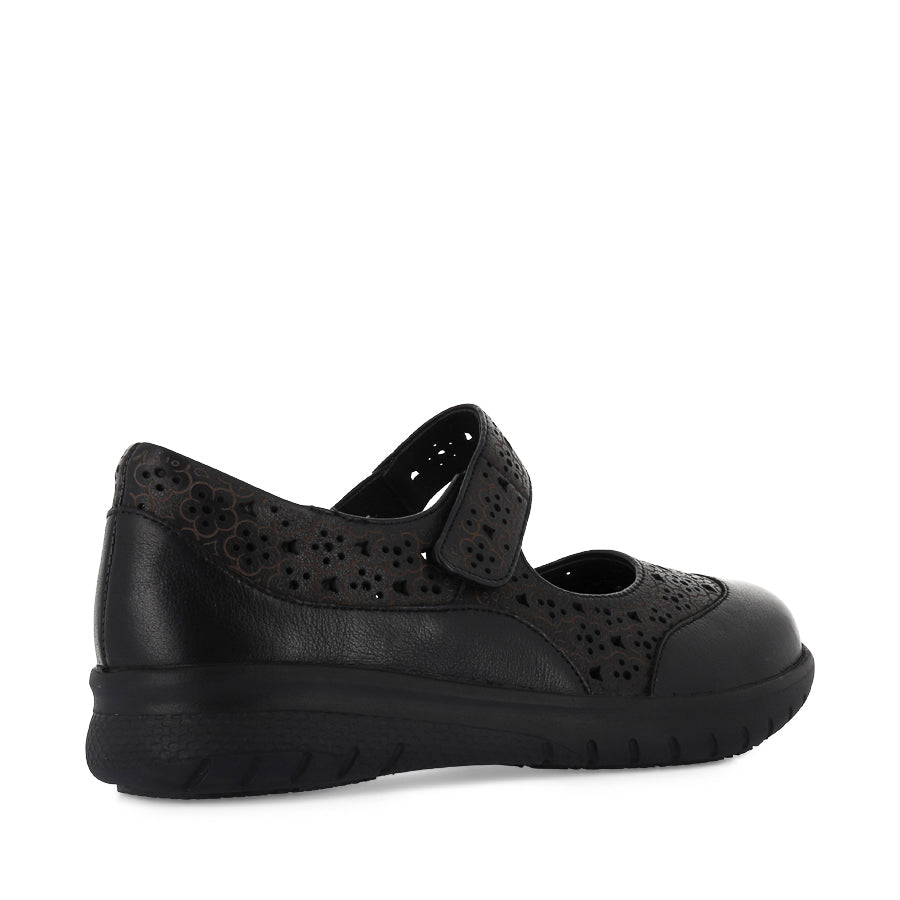 SANELLE XF - BLACK LEATHER