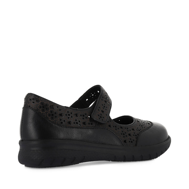 SANELLE XF - BLACK LEATHER