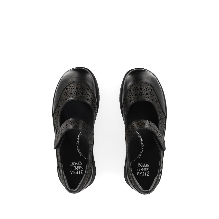 SANELLE XF - BLACK LEATHER