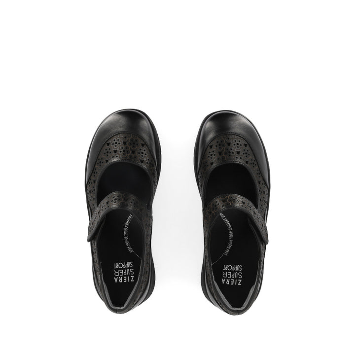 SANELLE XF - BLACK LEATHER