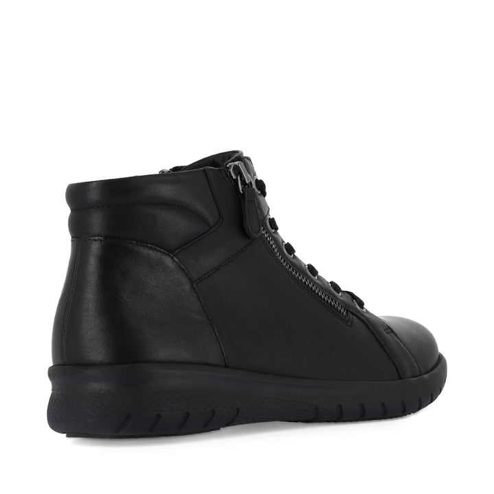 SHAUNAT XF - BLACK LEATHER