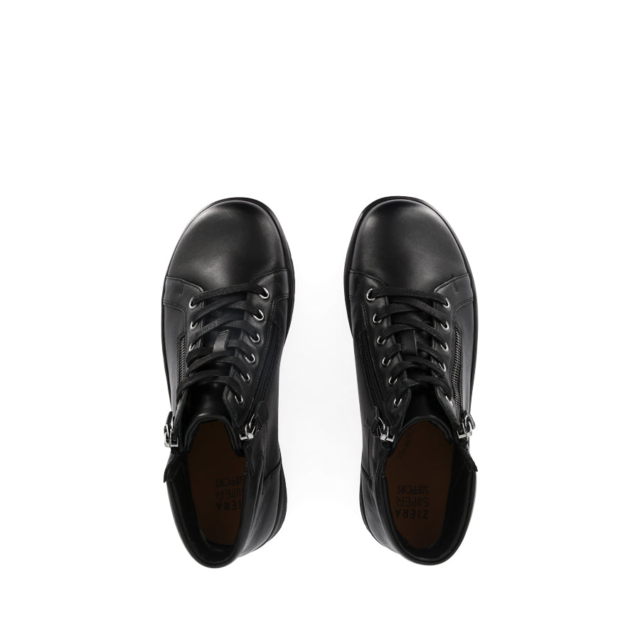 SHAUNAT XF - BLACK LEATHER