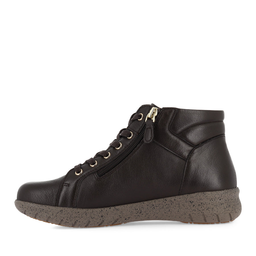 SHAUNAT XF - CHOCOLATE LEATHER
