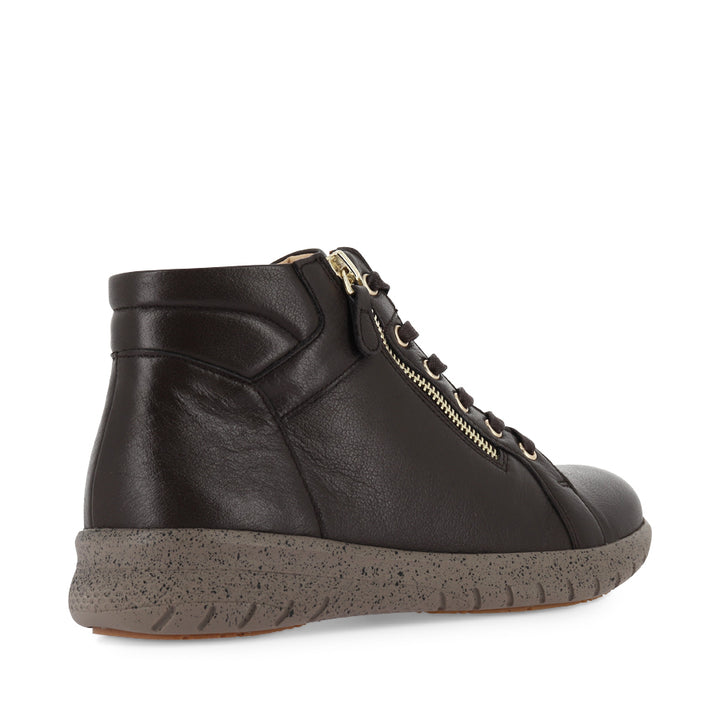 SHAUNAT XF - CHOCOLATE LEATHER