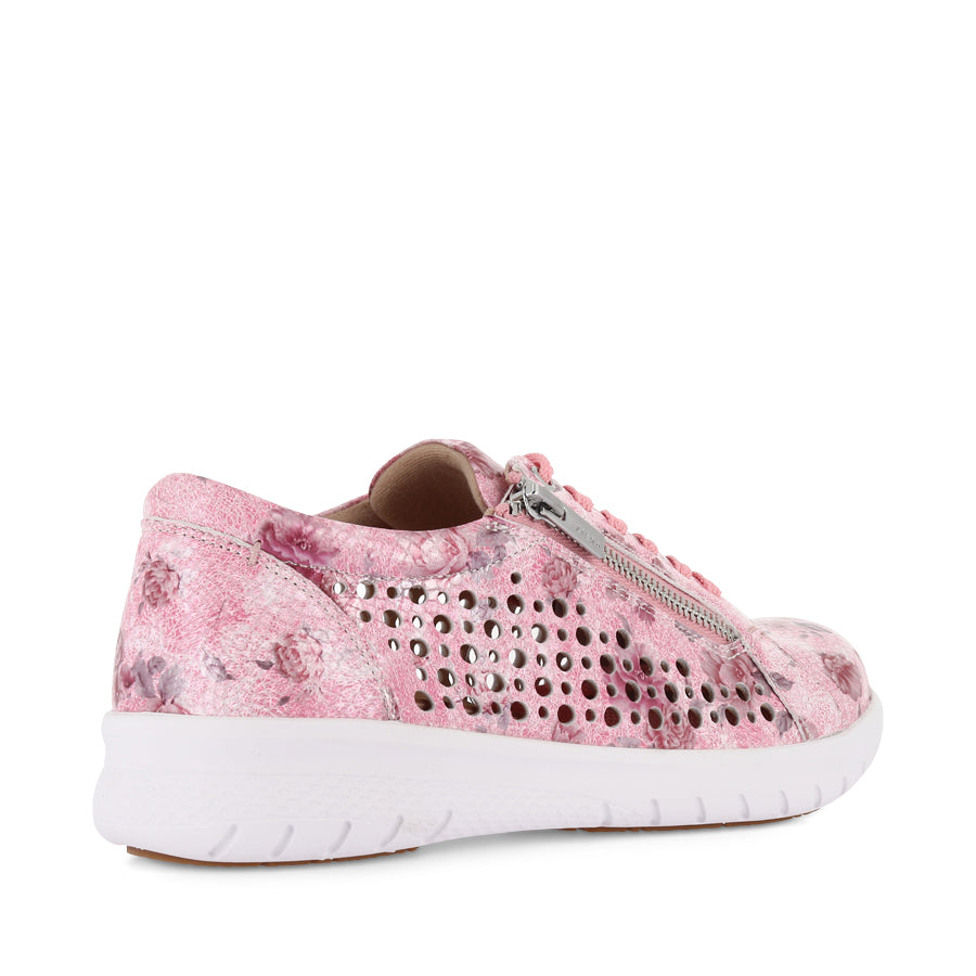 SHOVO XF - PINK PRINT LEATHER