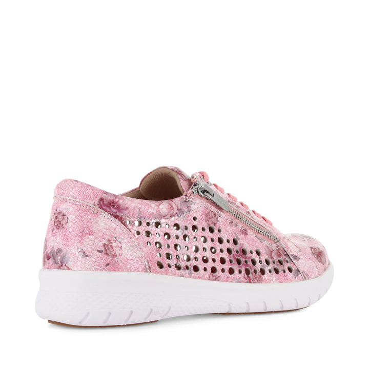 SHOVO XF - PINK PRINT LEATHER