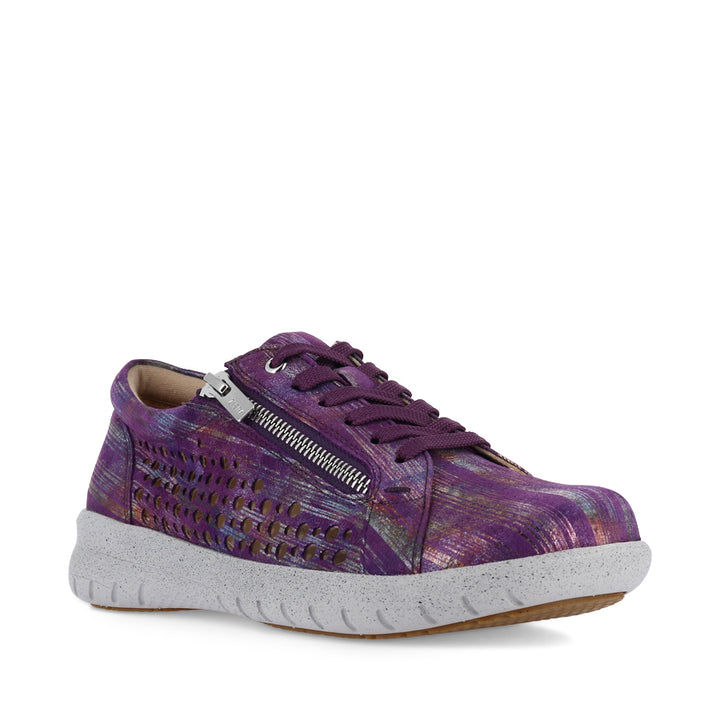 SHOVO XF - PURPLE BLUSH PRINT LEATHER