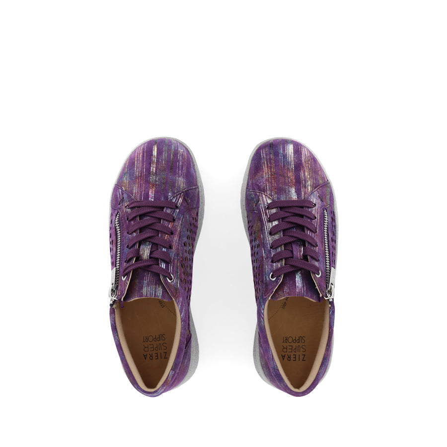 SHOVO XF - PURPLE BLUSH PRINT LEATHER
