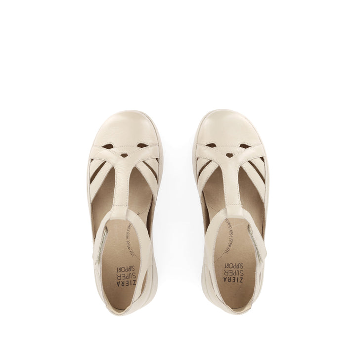 SINSTA XF - ALMOND LEATHER
