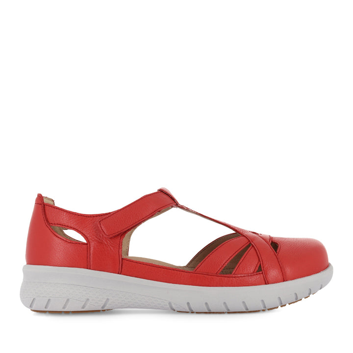 SINSTA XF - RED LEATHER