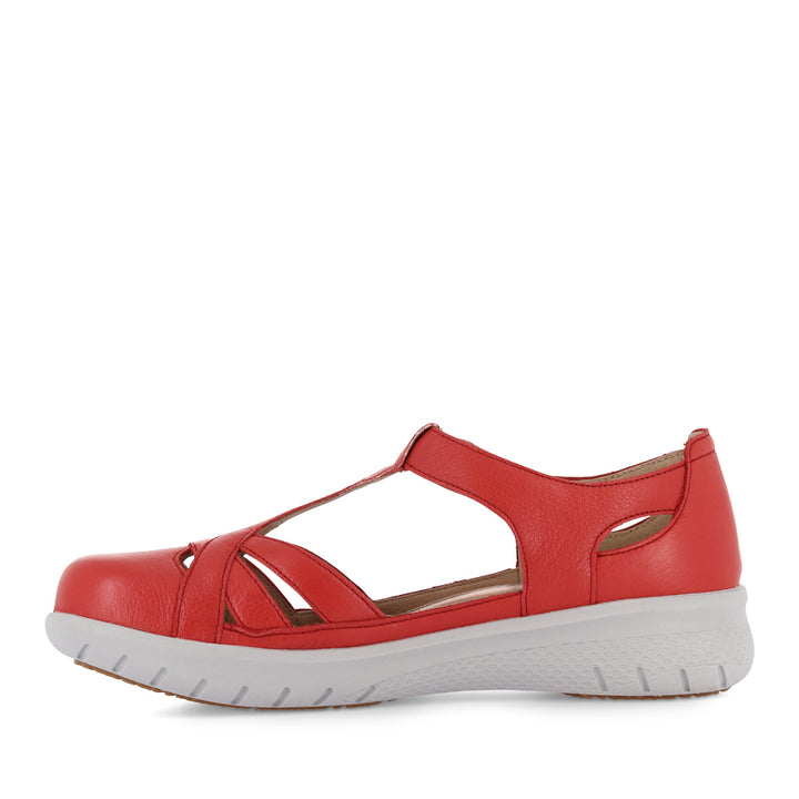 SINSTA XF - RED LEATHER