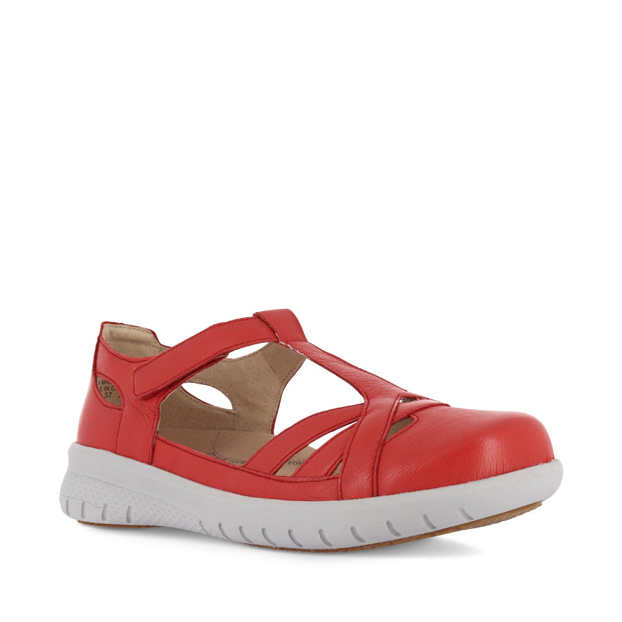 SINSTA XF - RED LEATHER