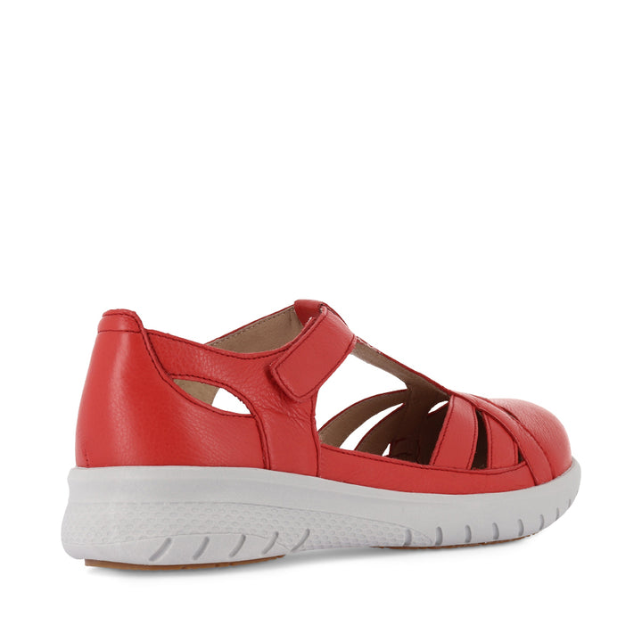 SINSTA XF - RED LEATHER