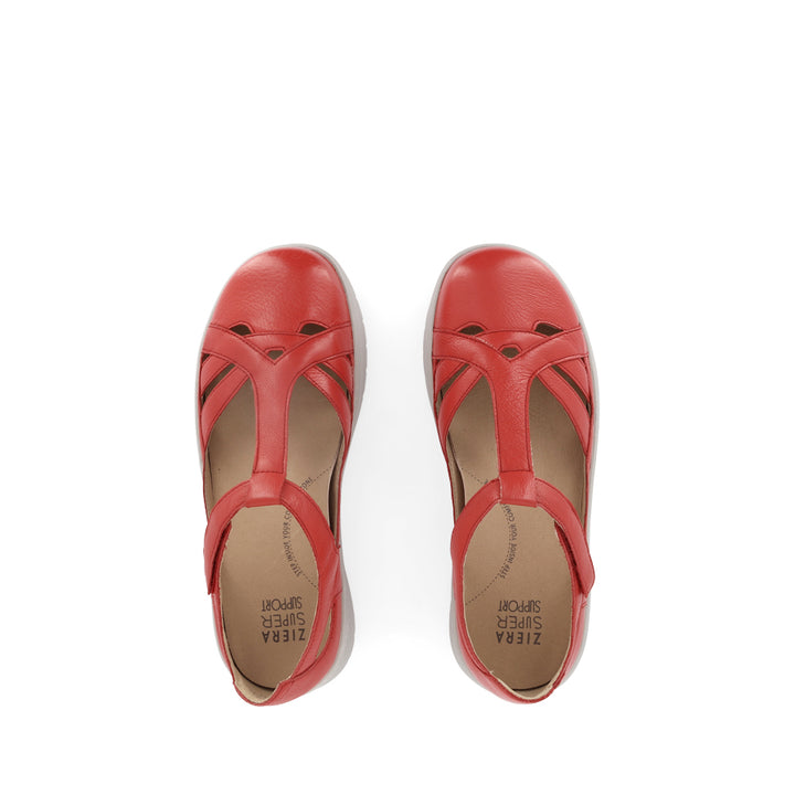 SINSTA XF - RED LEATHER