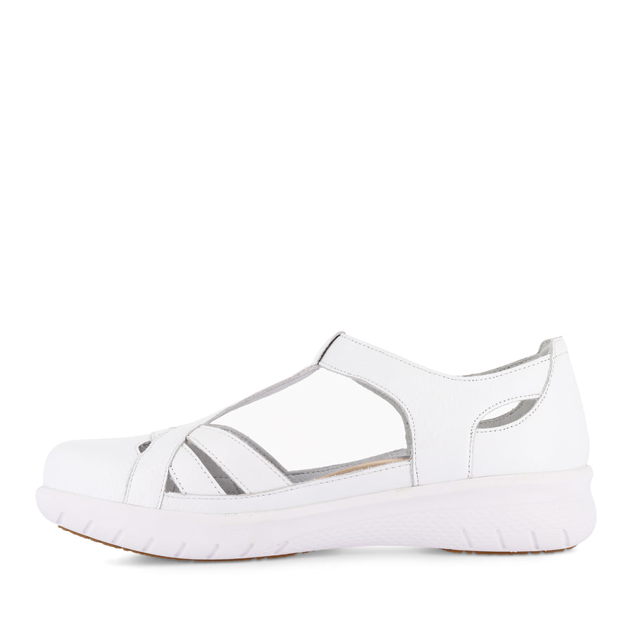 SINSTA XF - WHITE LEATHER