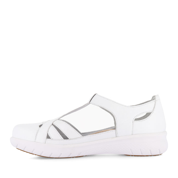 SINSTA XF - WHITE LEATHER
