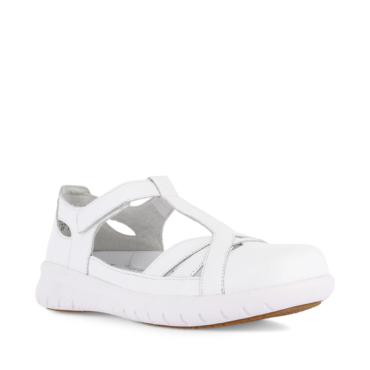 SINSTA XF - WHITE LEATHER