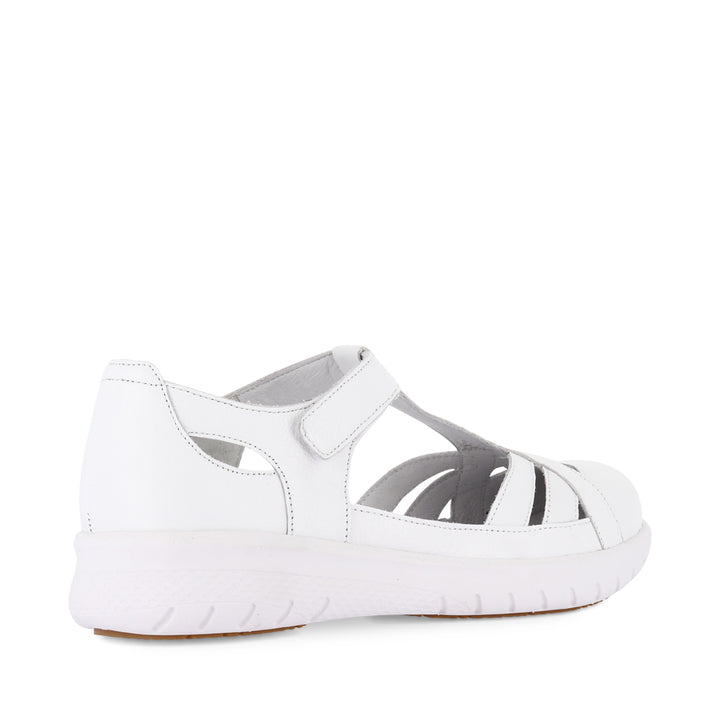SINSTA XF - WHITE LEATHER
